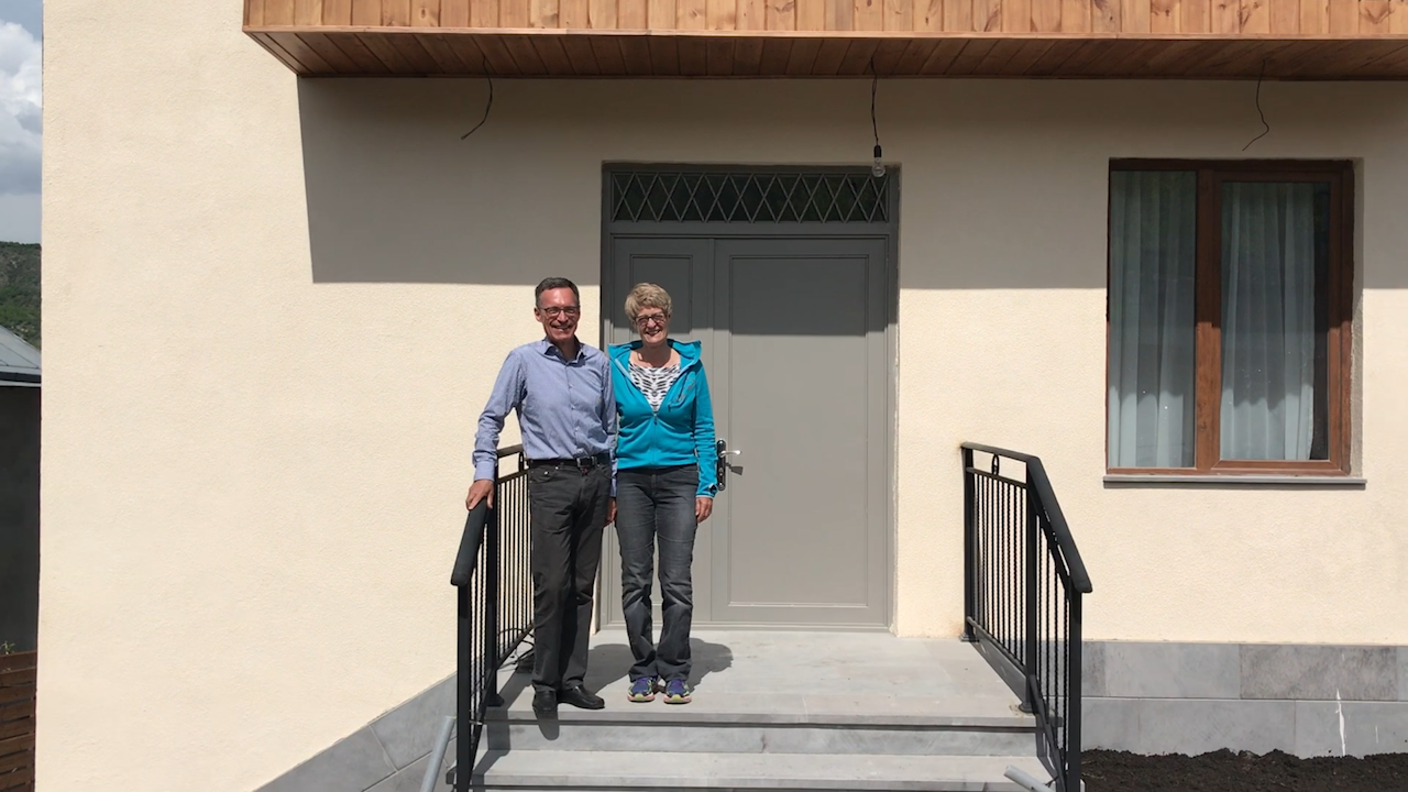 Former Swiss Ambassador to Georgia Lukas Beglinger settles down in Ujarma lukas_beglinger